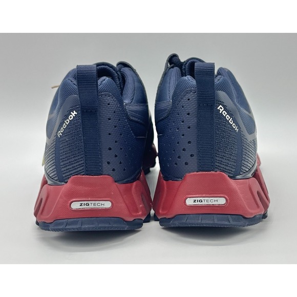 Reebok Zigwild TR 6 Trail Running Shoes Blue Red Men\'s Size 7 H03820 main image 7
